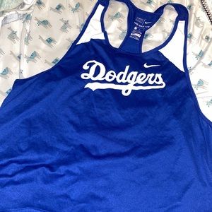 Women's Nike dodgers tank
